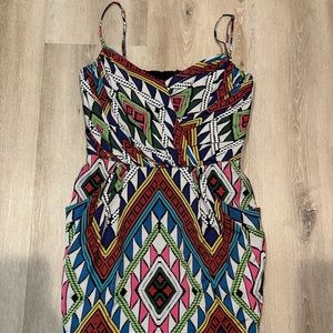 Mara Hoffman Tribal print dress Sz 6